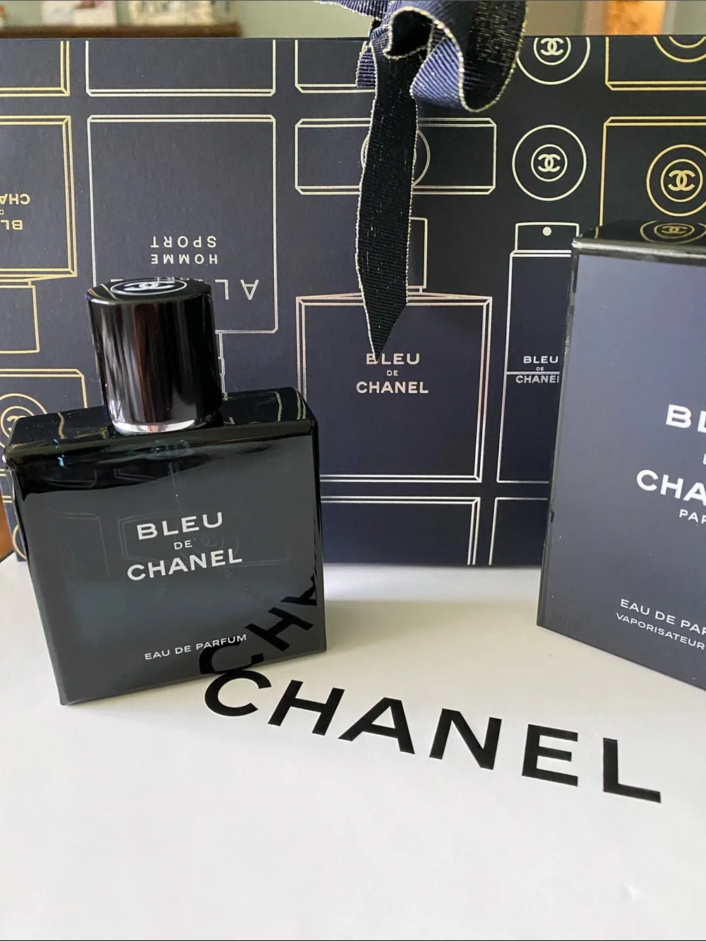 N/A chanel bleu